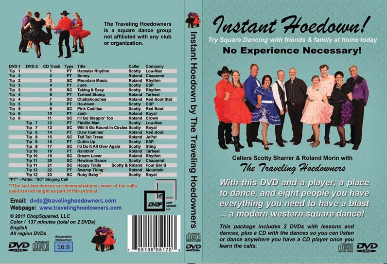 Instant Hoedown DVD