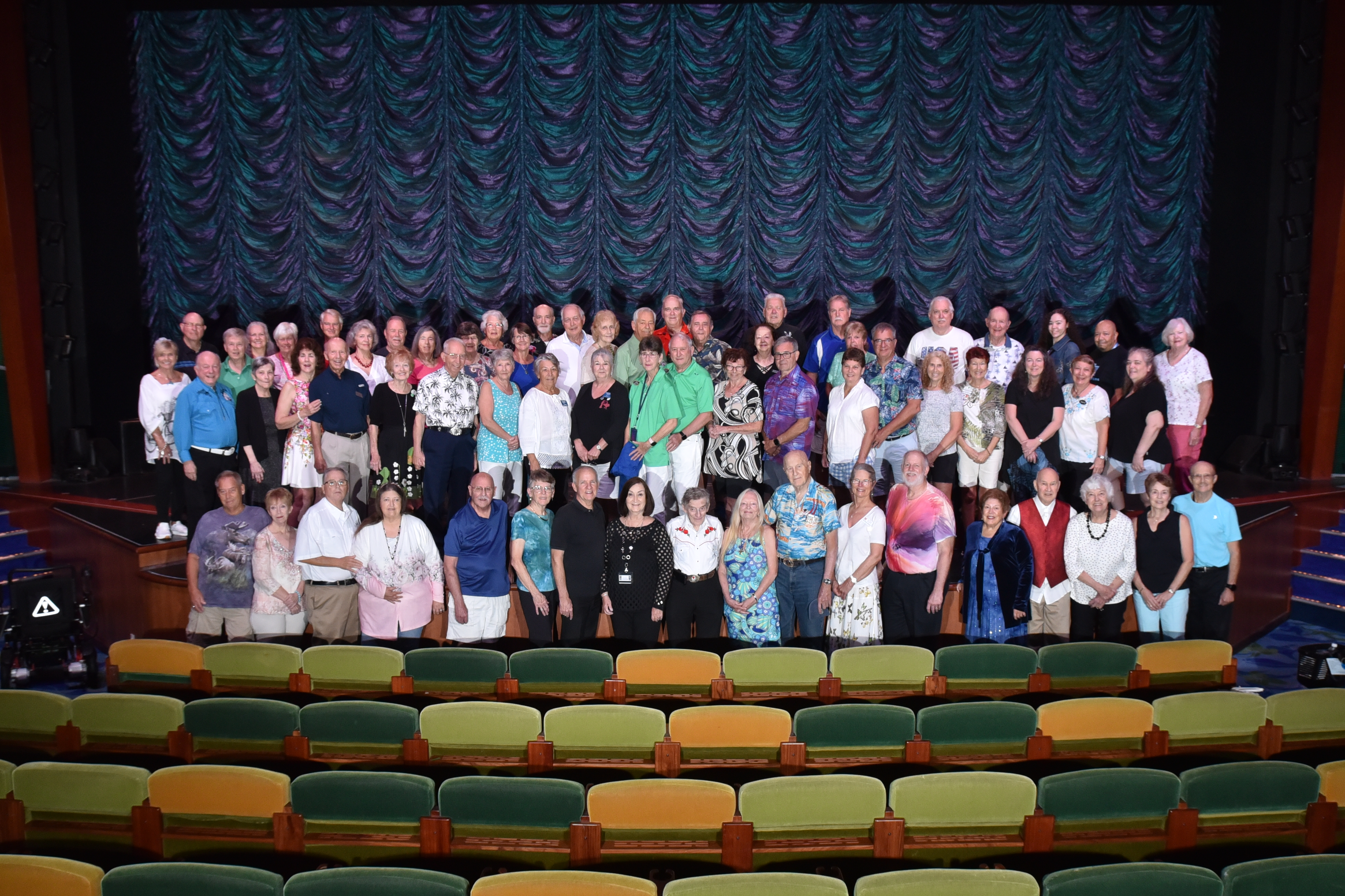 2025 Royal Caribbean Serenade of the Seas Group Photo 1