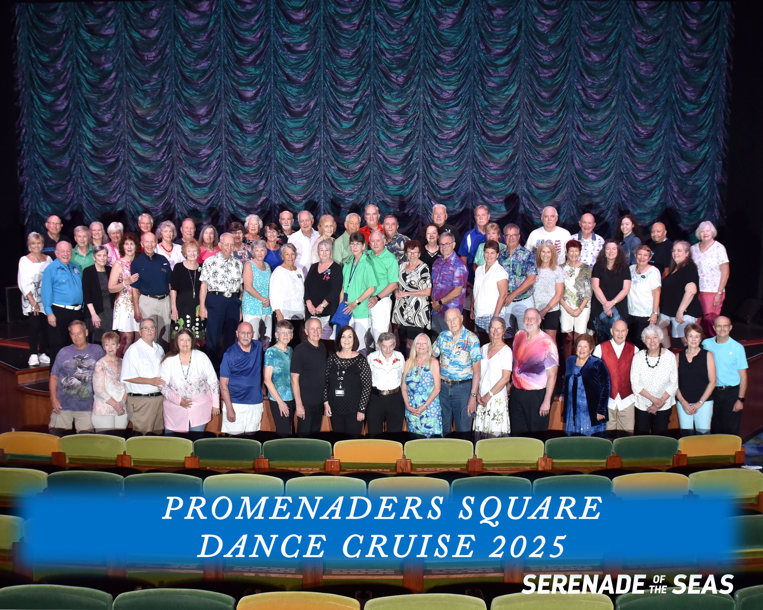 2025 Royal Caribbean Serenade of the Seas Group Photo 2